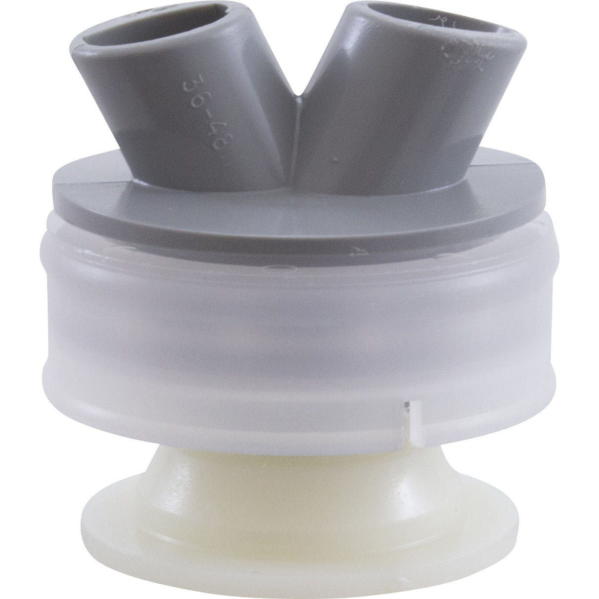 Nozzle, Balboa Water Group/HAI Magnassage, Twin Roto, Gray : 56-4820GRY