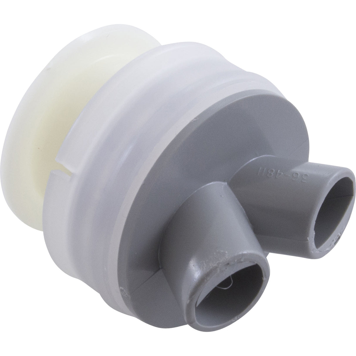 Nozzle, Balboa Water Group/HAI Magnassage, Twin Roto, Gray : 56-4820GRY