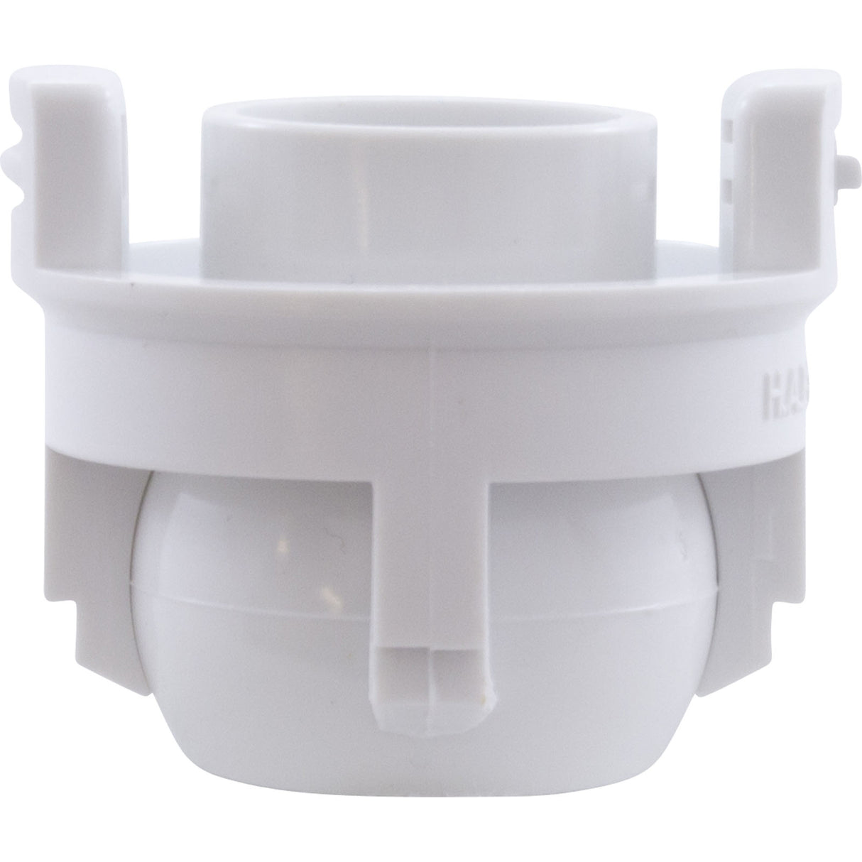 Nozzle, BWG/HAI Magnaflo, Eyeball w/Cage, White : 10-4826WHT