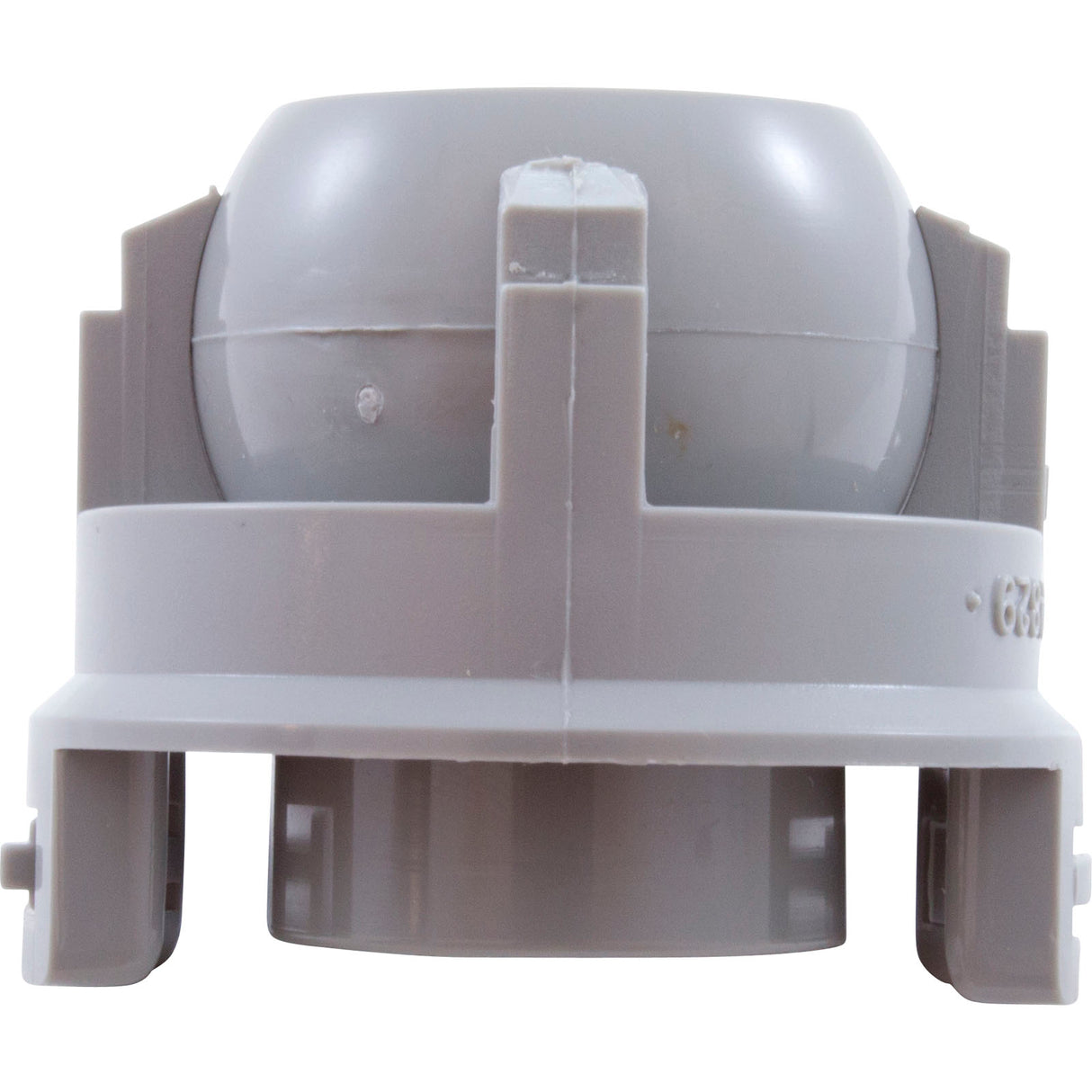 Nozzle, BWG/HAI Magnaflo, Eyeball w/Cage, Gry : 10-4826-GRY