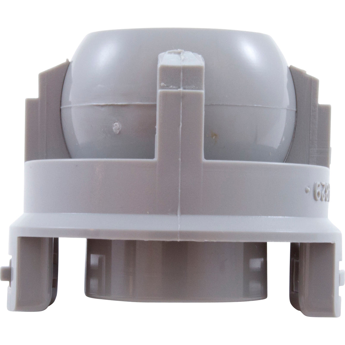 Nozzle, BWG/HAI Magnaflo, Eyeball w/Cage, Gry : 10-4826-GRY