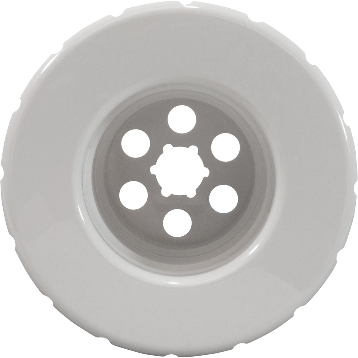 Jet Intl, BWG/HAI Magnaflo, Handle Only, Ribbed, White : 30-4802WHT