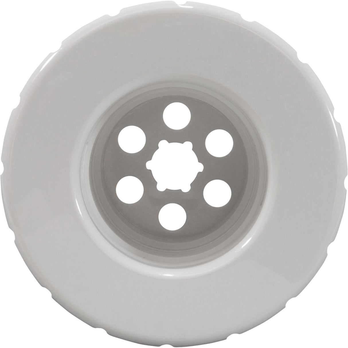 Jet Intl, BWG/HAI Magnaflo, Handle Only, Ribbed, White : 30-4802WHT