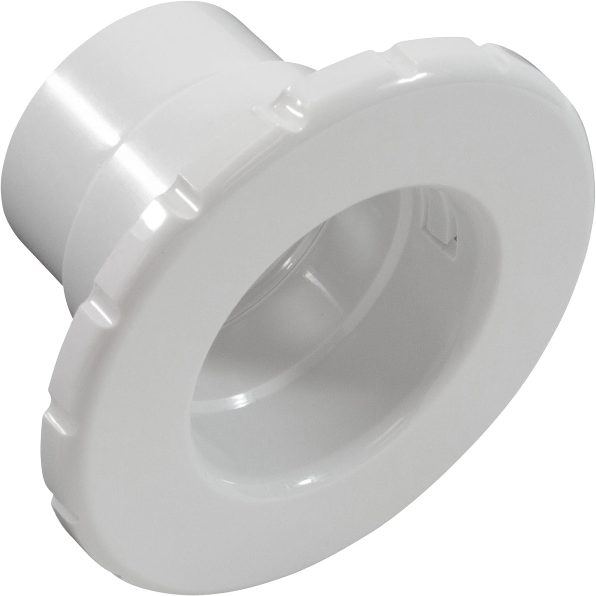 Jet Intl, BWG/HAI Magnaflo, Handle Only, Ribbed, White : 30-4802WHT