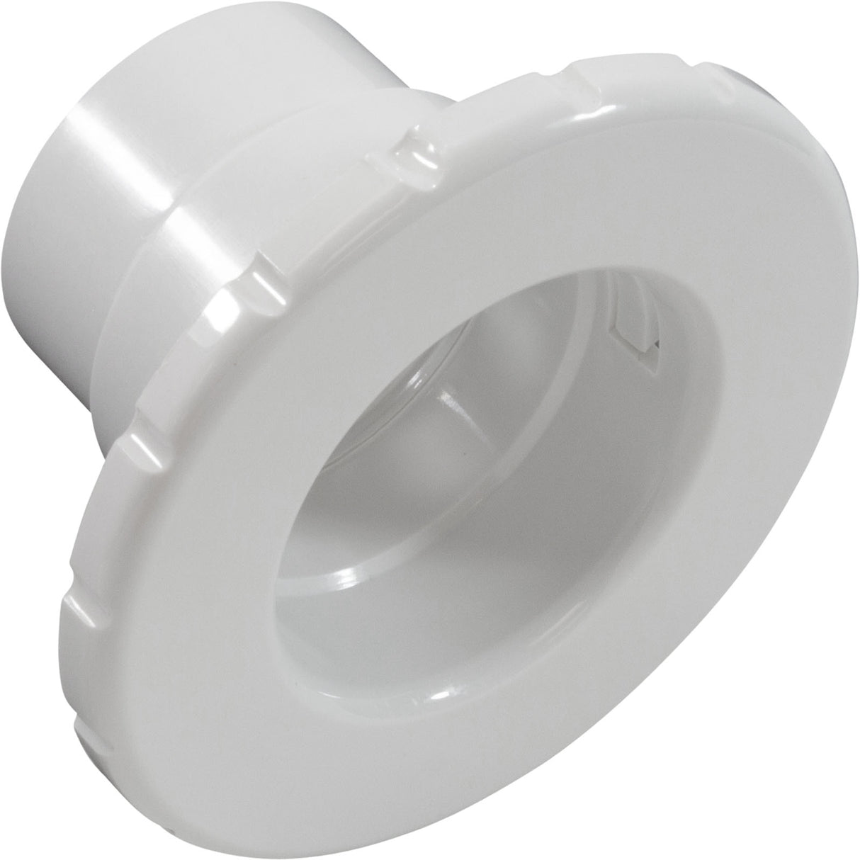 Jet Intl, BWG/HAI Magnaflo, Handle Only, Ribbed, White : 30-4802WHT