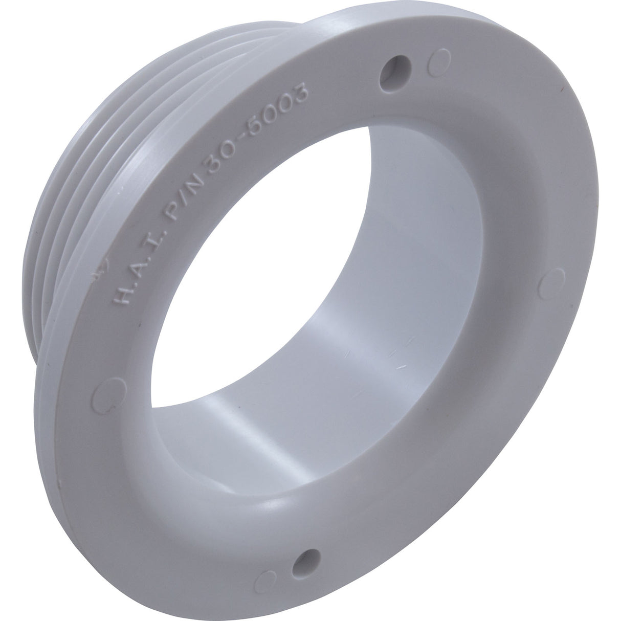 Wall Fitting, BWG/HAI 3-Port Butterfly Jet, 3-1/4"hs, White : 30-5003