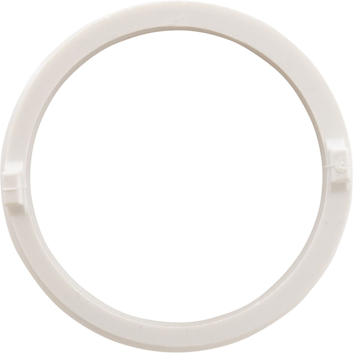 Retaining Ring, BWG/HAI 3-Port Butterfly Jet, White : 30-5006WHT