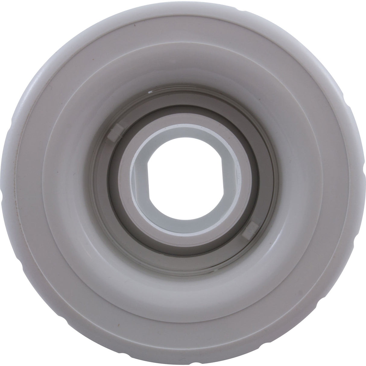 Jet Intl, BWG/HAI 3-Port Butterfly, Dir, Ribbed, White : 50-5064WHT