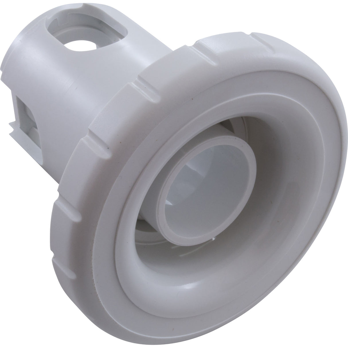 Jet Intl, BWG/HAI 3-Port Butterfly, Dir, Ribbed, White : 50-5064WHT