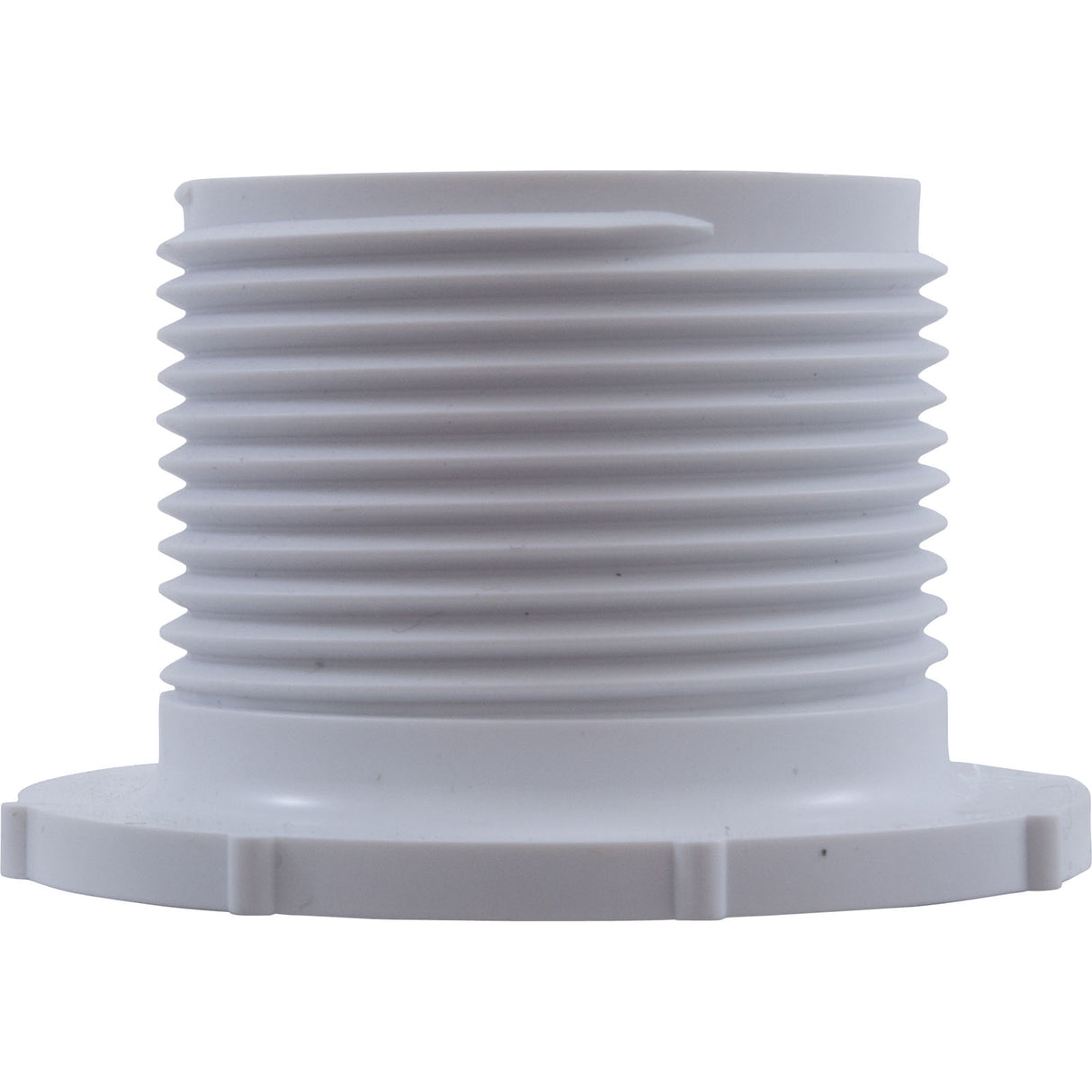Wall Fitting, BWG/HAI Micro Magna, 1-3/4"hs, White : 30-4901PVC WHT