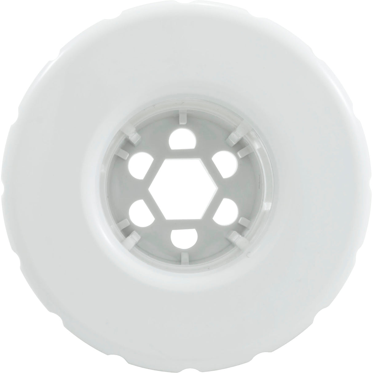 Jet Intl, BWG/HAI Micro/SuperMicroMagna, Hndle Only, Ribbed, Wht : 30-4902WHT