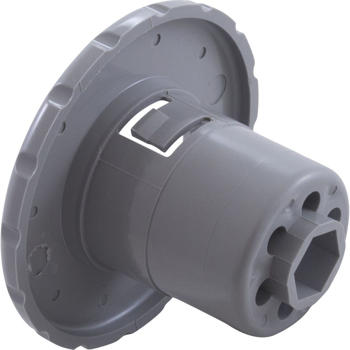 Jet Intl, BWG/HAI MicroMagna/SuperMicro, Hndle Only, Ribbed, Gry : 30-4902GRY