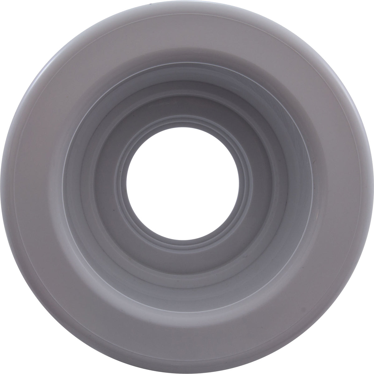 Wall Fitting, BWG/HAI Whirlpool, 3-5/16"hs, w/Nut, White : 56-5724LR WHT