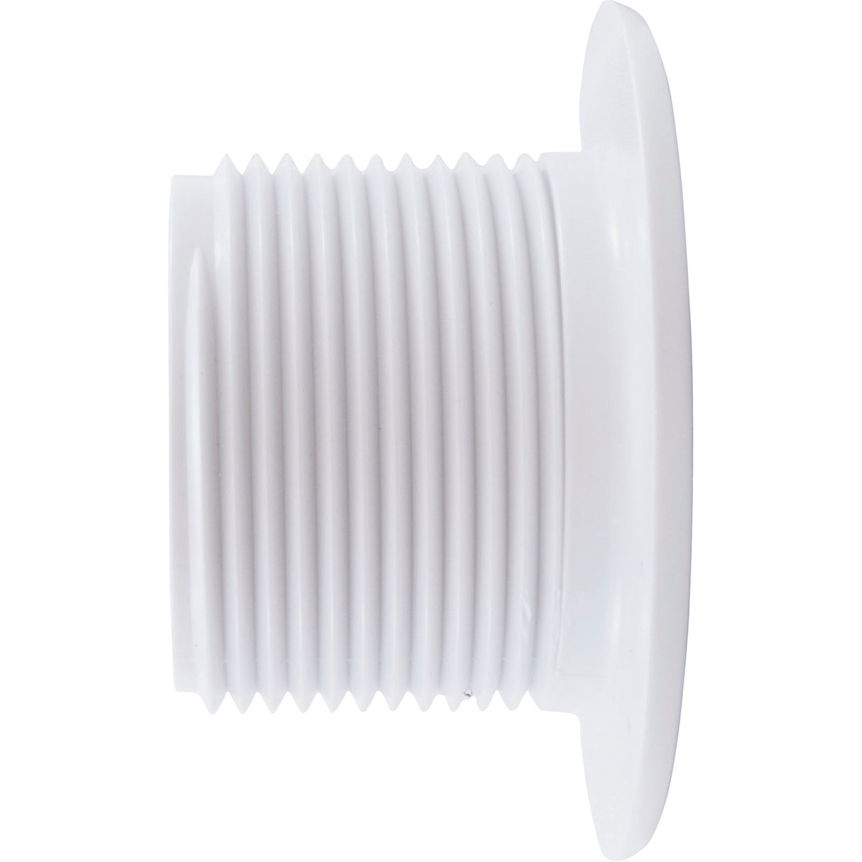 Wall Fitting, BWG/HAI Slimline, 1-3/4"hs, White : 30-3901