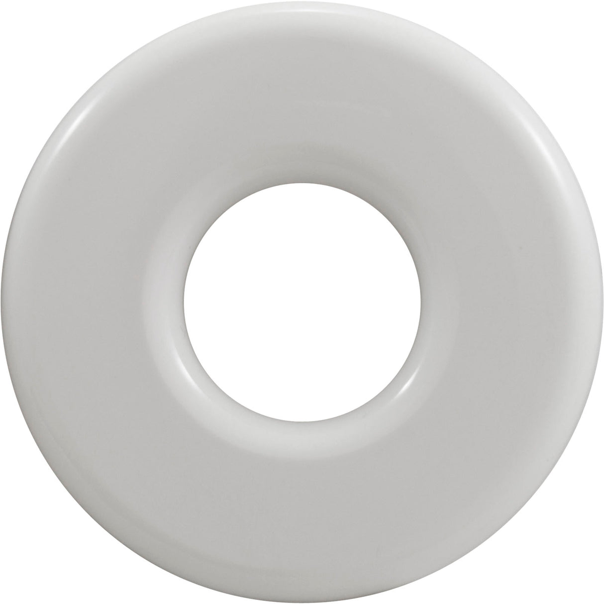 Escutcheon, BWG/HAI Slimline, 2-5/8"fd, White : 30-3950WHT