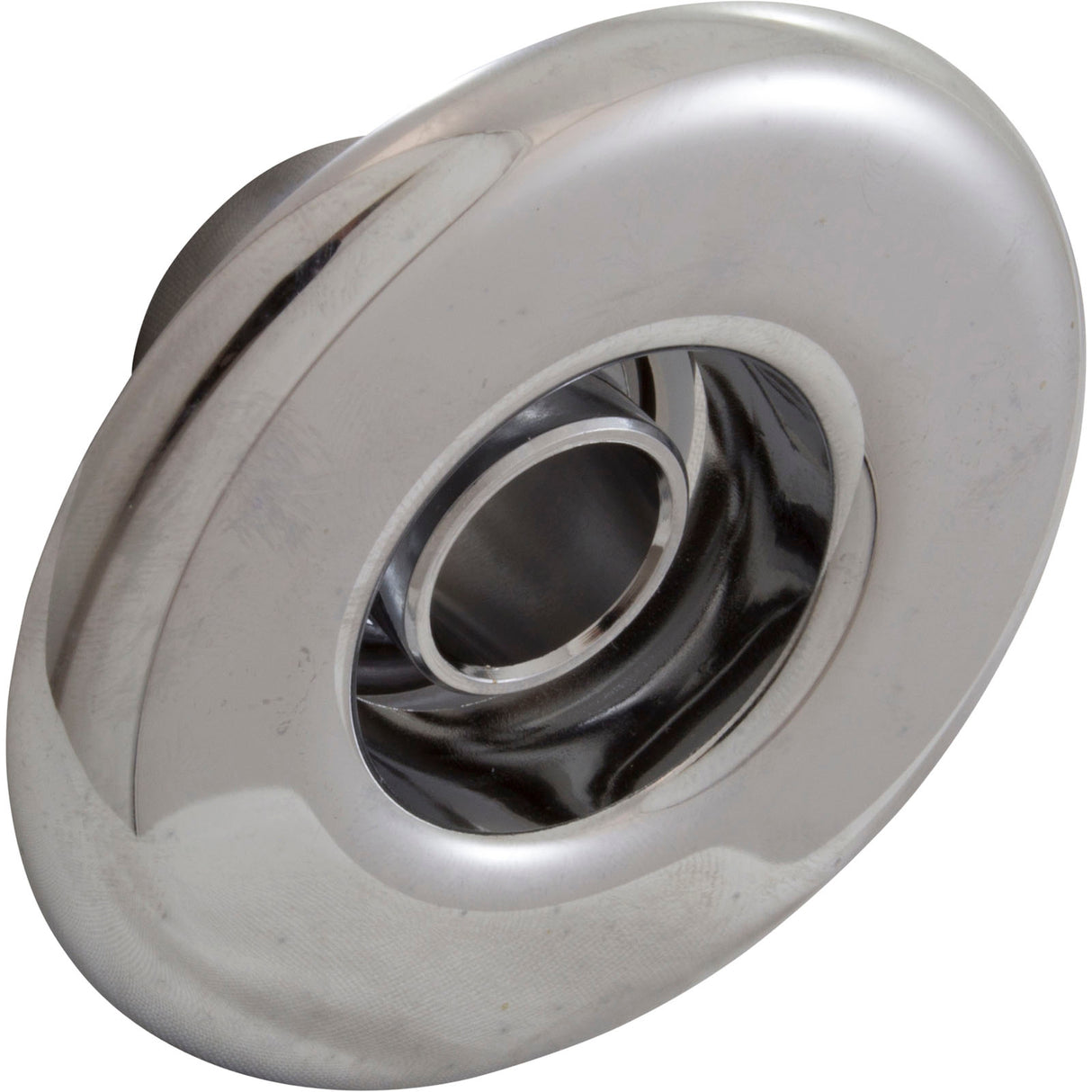 Escutcheon, BWG/HAI Slimline, Smth, w/Dir Eyeball, Chr : 10-3955M PC