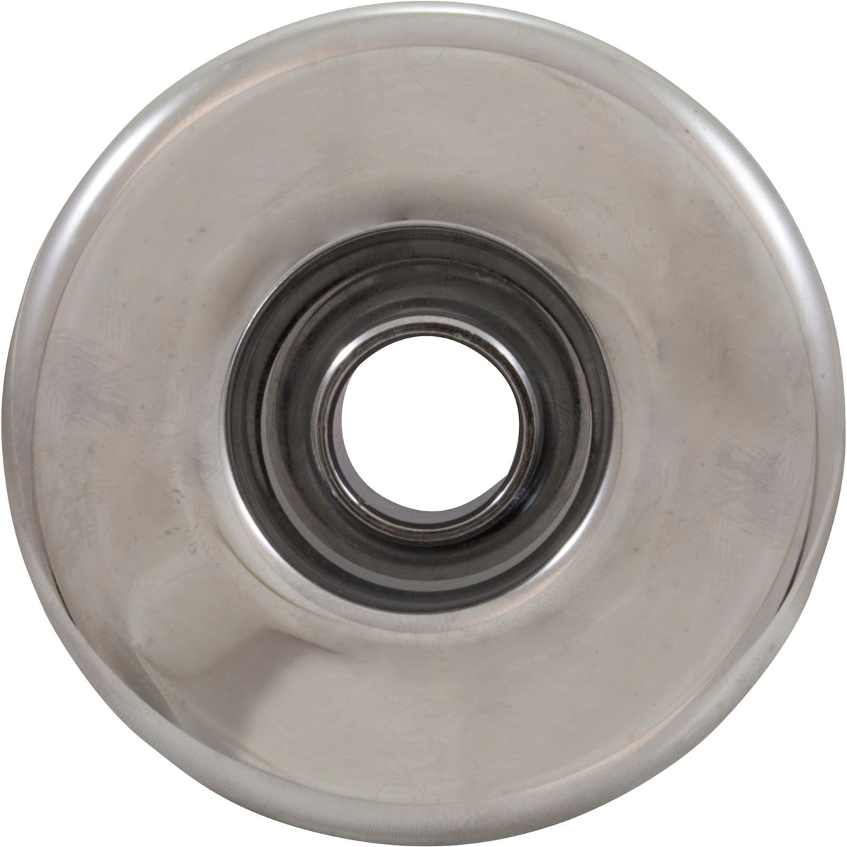 Escutcheon, BWG/HAI Slimline, Smth, w/Dir Eyeball, Chr : 10-3955M PC