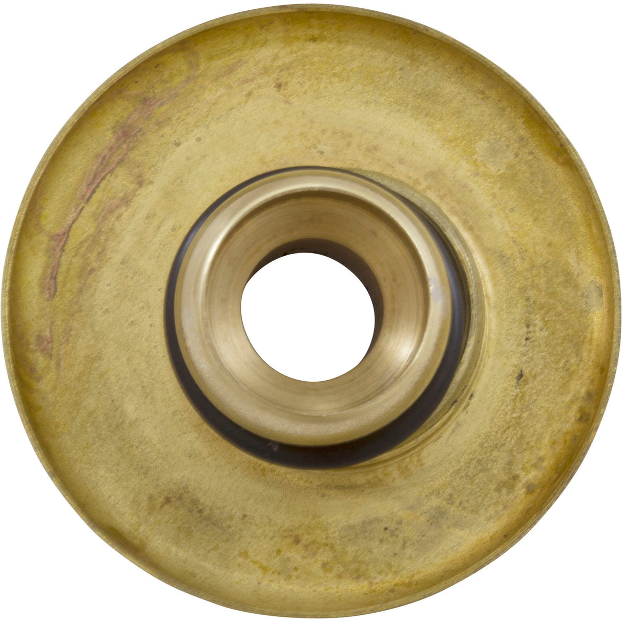 Escutcheon, BWG/HAI Slimline, Smth, w/Dir Eyeball, Brass : 10-3955M PB