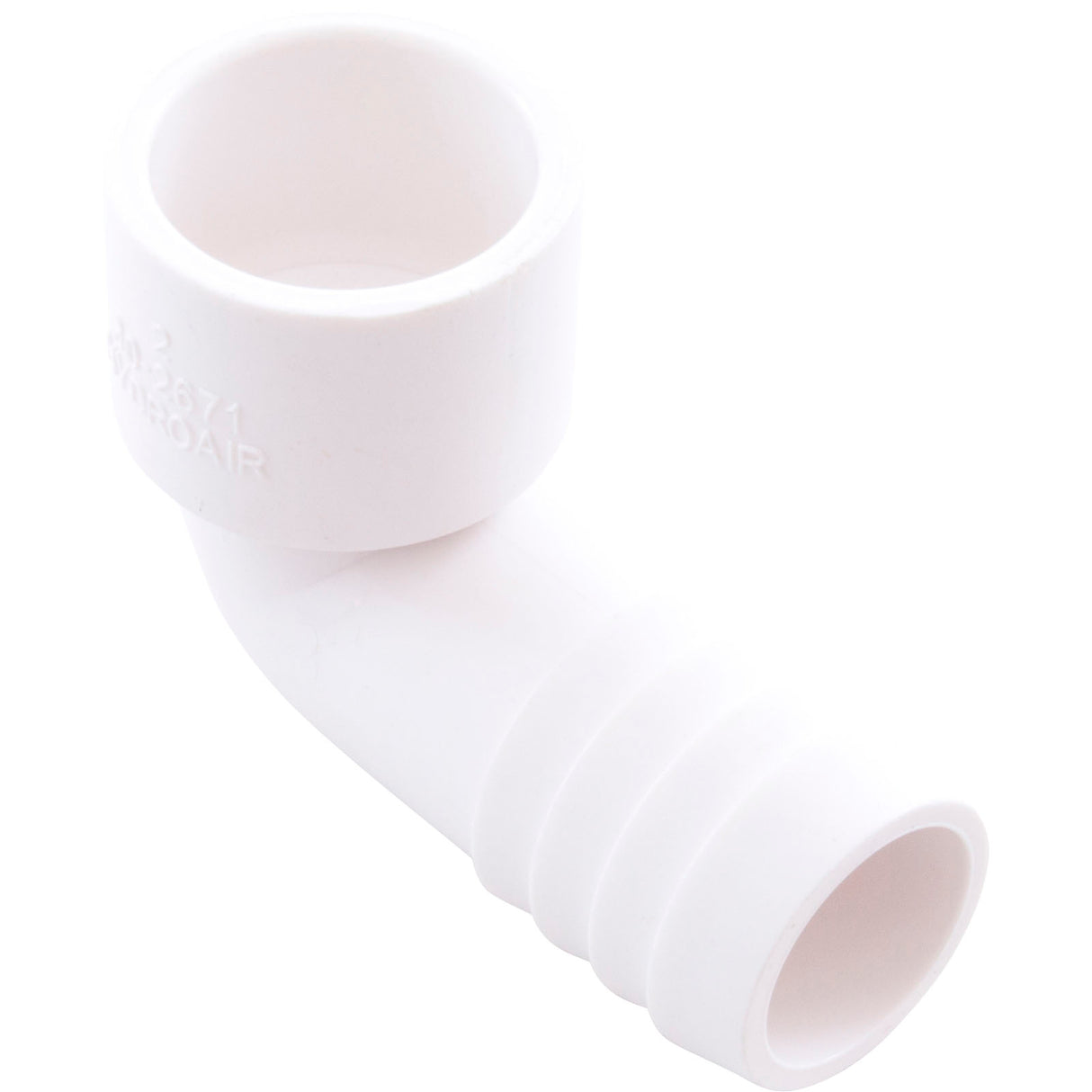 Barb Ell, BWG/HAI Ozone II Jet, 3/4"b x 1/2"s : 30-2671