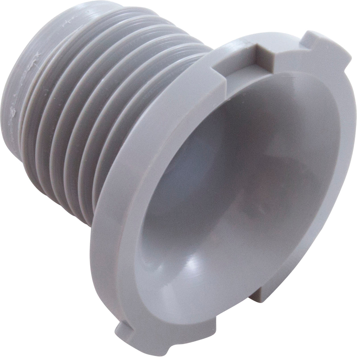 Wall Fitting, BWG/HAI Duo Blaster, 15/16"hs, Gry : 36-3920EXTUSGRY