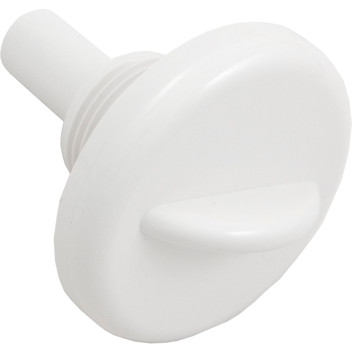 Air Ctrl Stem Assy, BWG/HAI Slimline, 1", White, Top Draw : 50-2108WHT
