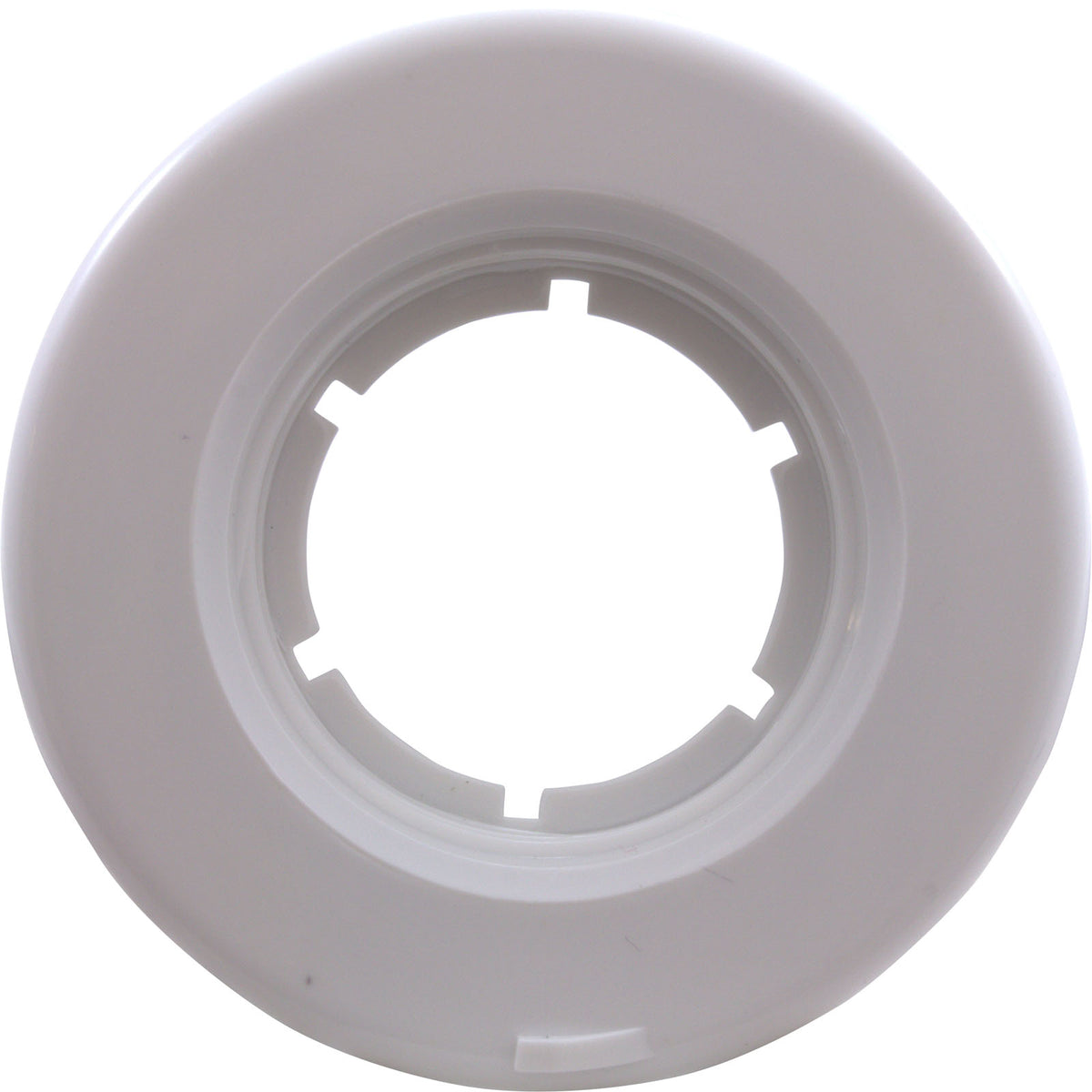 Wall Fitting, BWG/HAI Slimline Suction, 2-1/2"hs, White : 30-6908 - HydroAir/Balboa - 30-6908 - PartsForSpas.com