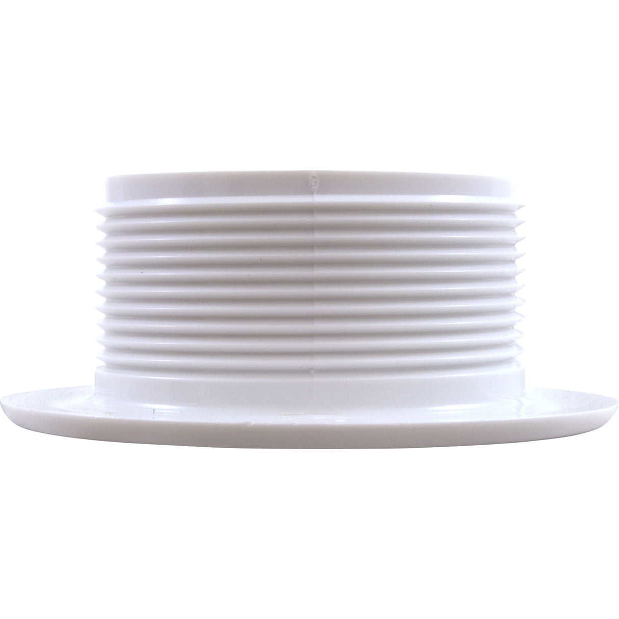 Wall Fitting, BWG/HAI Slimline Suction, 2-1/2"hs, White : 30-6908