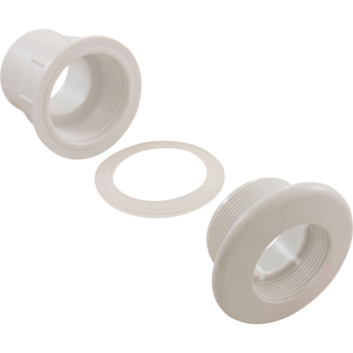Wall Fitting Assy, BWG/HAI Hi Volume Suction, "No Spa USA" : 10-6800LC