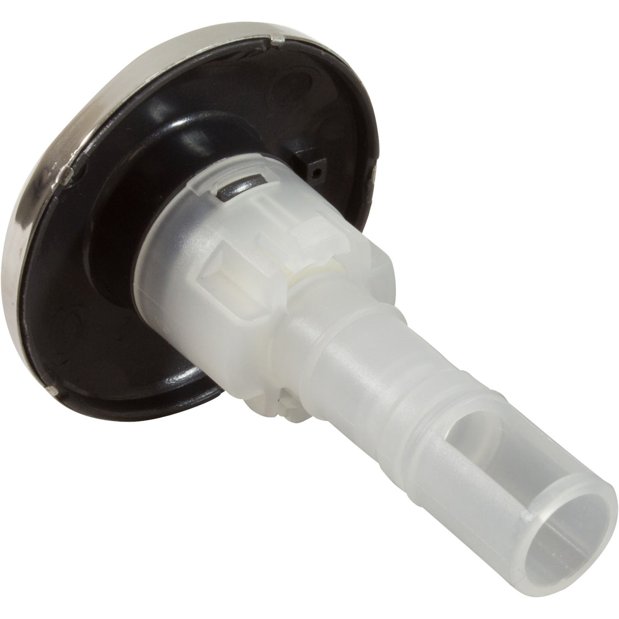 Jet Intl, Jacuzzi/Sun DV Jet, 2"fd, Pulsator, Smth Scal, SS/Gry : 2540-245