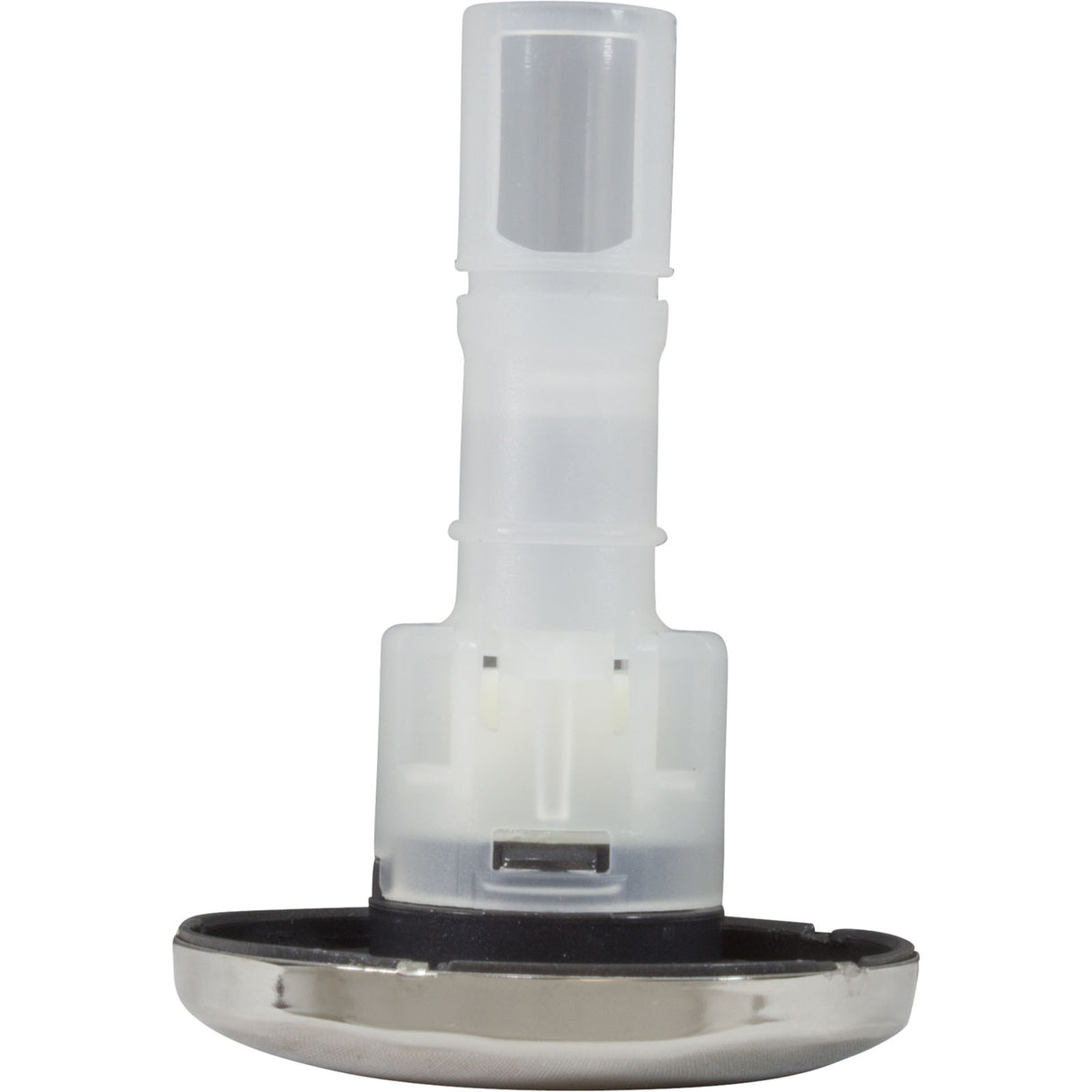 Jet Intl, Jacuzzi/Sun DV Jet, 2"fd, Pulsator, Smth Scal, SS/Gry : 2540-245