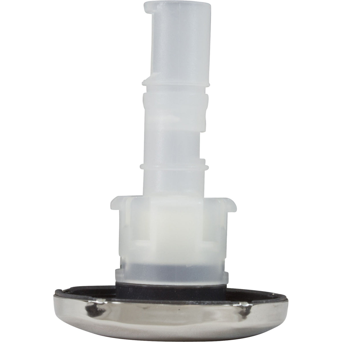 Jet Intl, Jacuzzi/Sun DV Jet, 2"fd, Pulsator, Smth Scal, SS/Gry : 2540-245