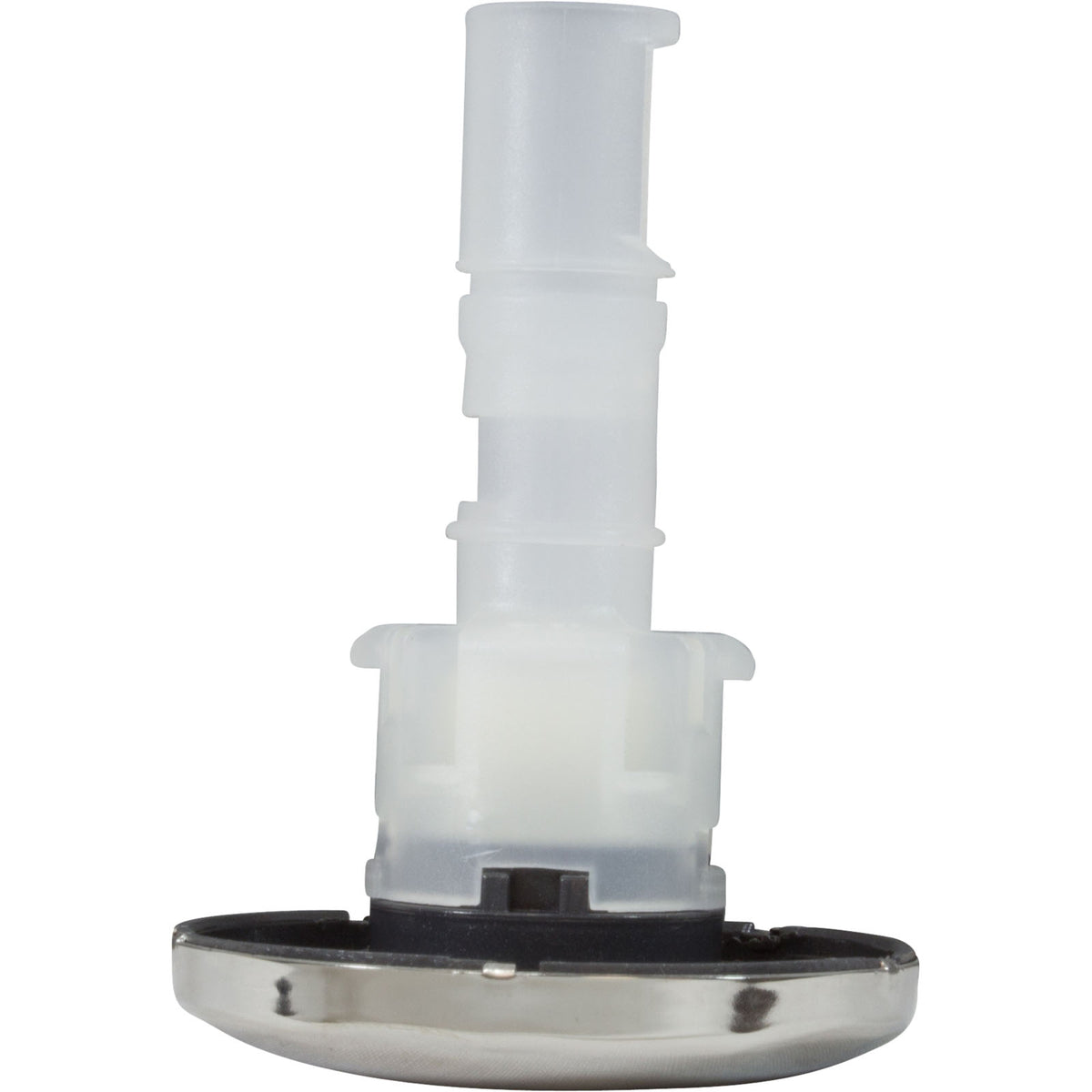 Jet Intl, Jacuzzi/Sun DV Jet, 2"fd, Pulsator, Smth Scal, SS/Gry : 2540-245