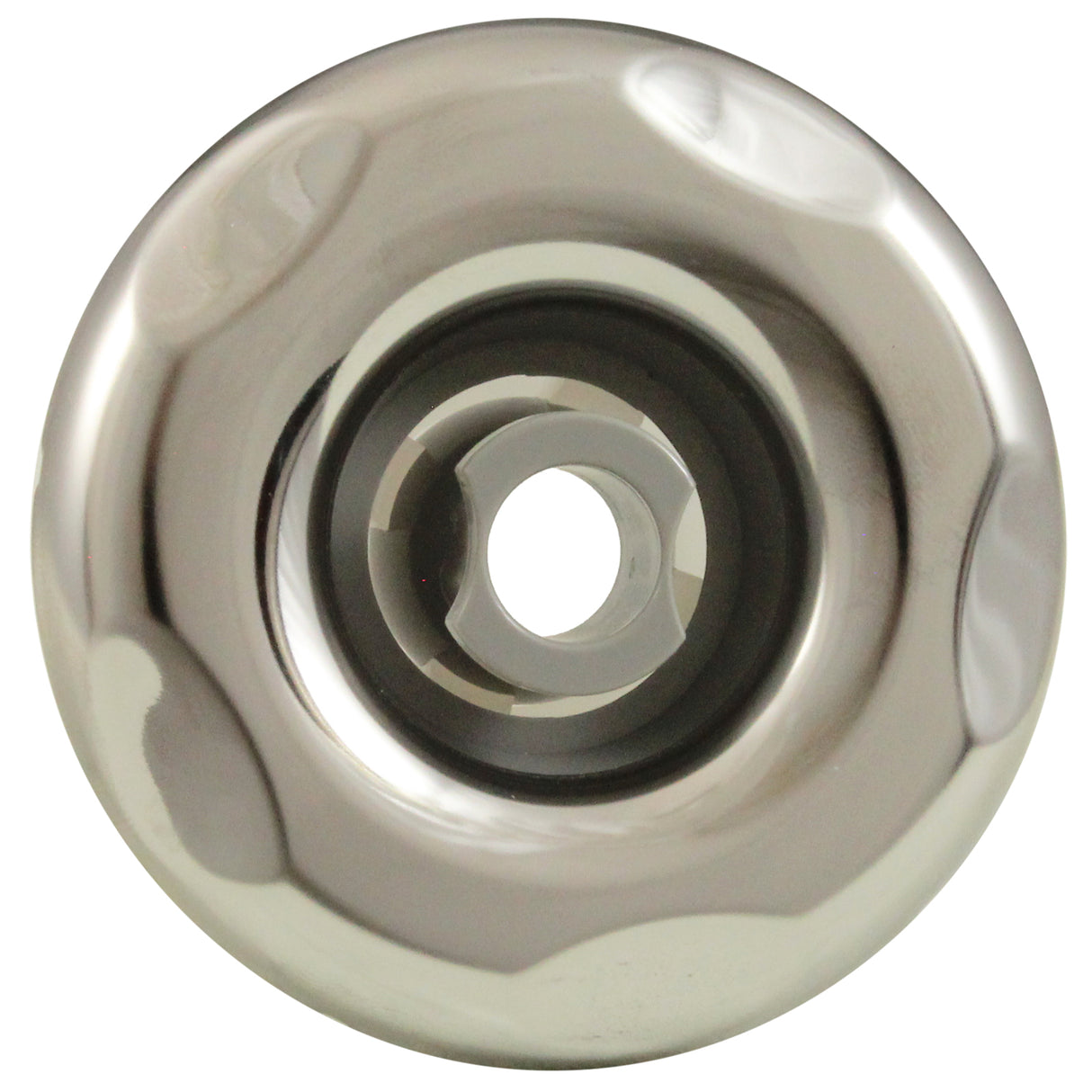 Jet Intl, Sundance Mini DXL, 3"fd, Dir, Scal, SS/Gray : 6541-324 - Sundance Spas - 6541-324 - PartsForSpas.com