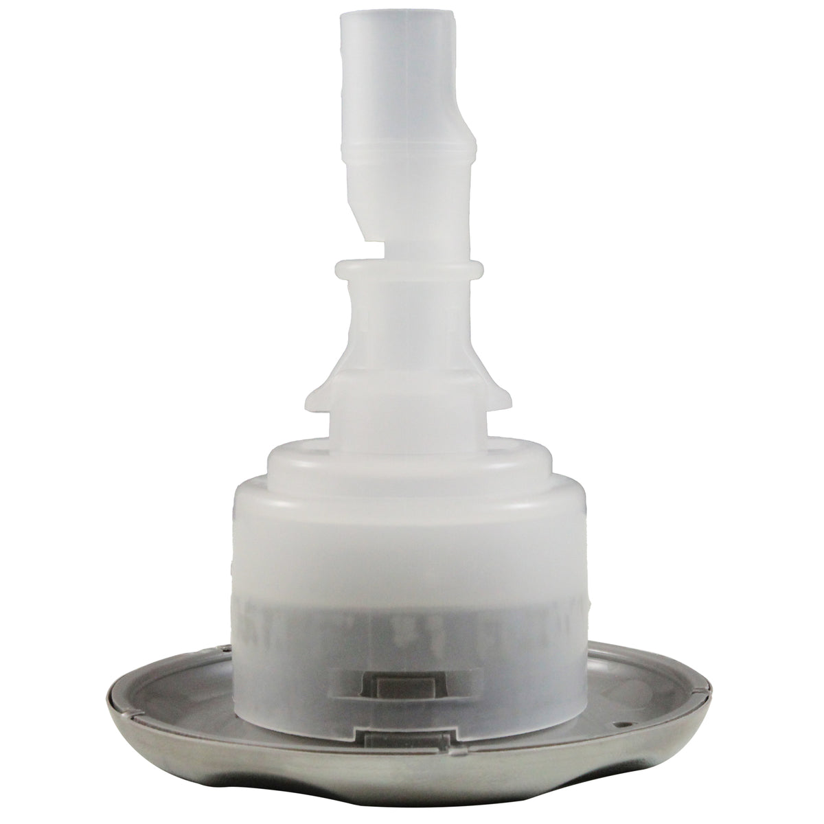 Jet Intl, Sundance Mini DXL, 3"fd, Dir, Scal, SS/Gray : 6541-324