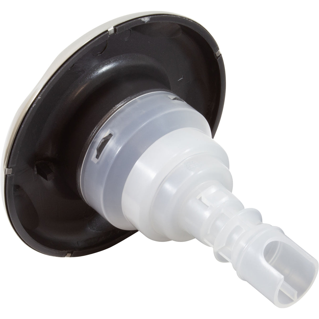 Jet Intl, Jac/Sun DVX, 4-3/8"fd, Dir, Smth Scal, SS/Graph Gry : 2540-433