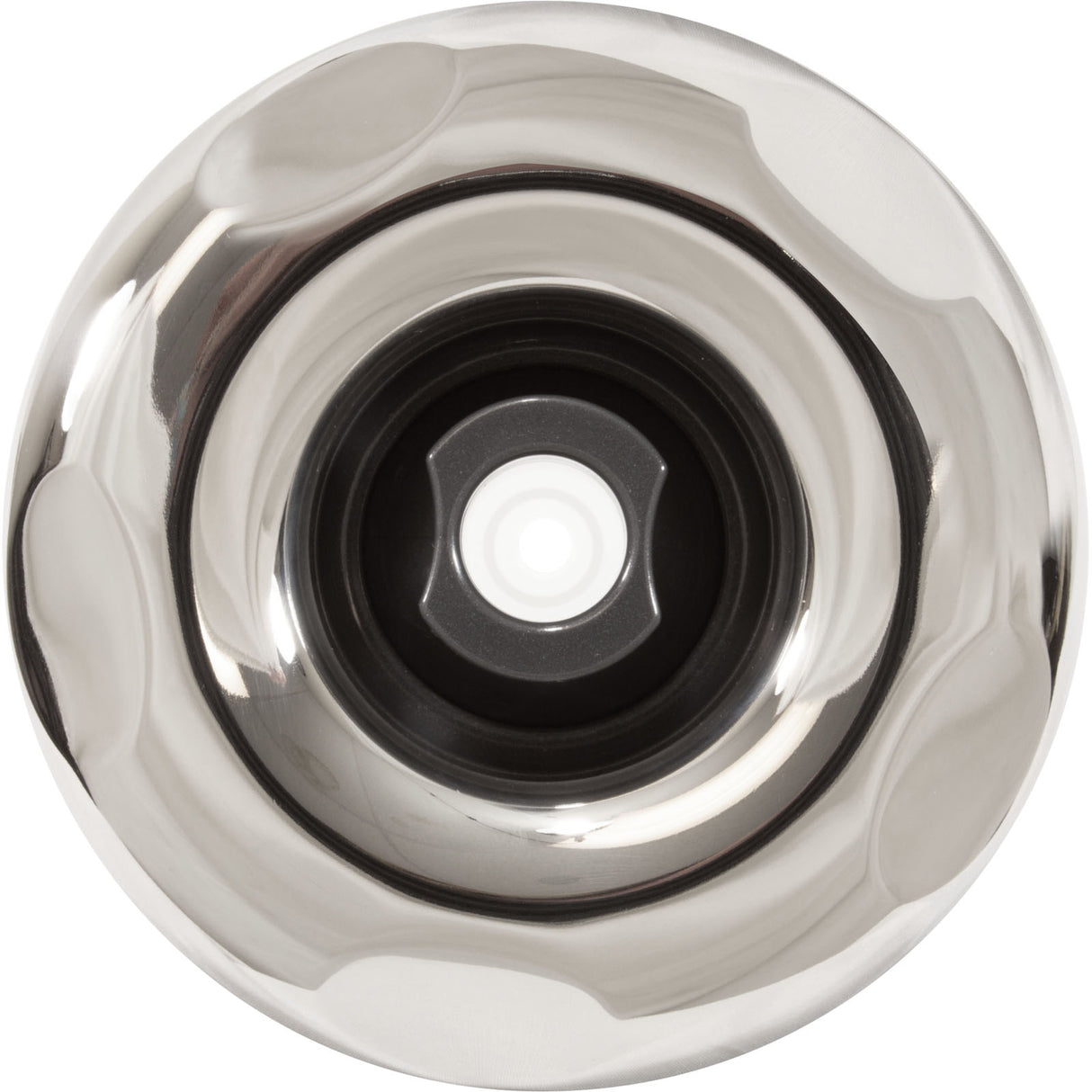 Jet Intl, Jac/Sun DVX, 4-3/8"fd, Dir, Smth Scal, SS/Graph Gry : 2540-433
