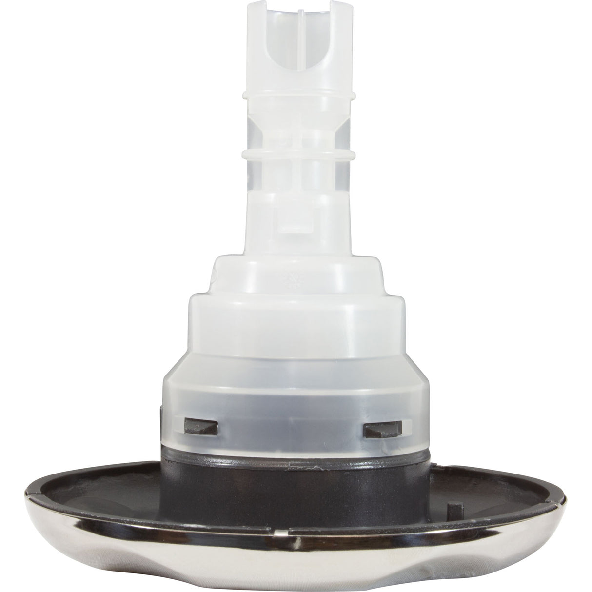 Jet Intl, Jac/Sun DVX, 4-3/8"fd, Dir, Smth Scal, SS/Graph Gry : 2540-433