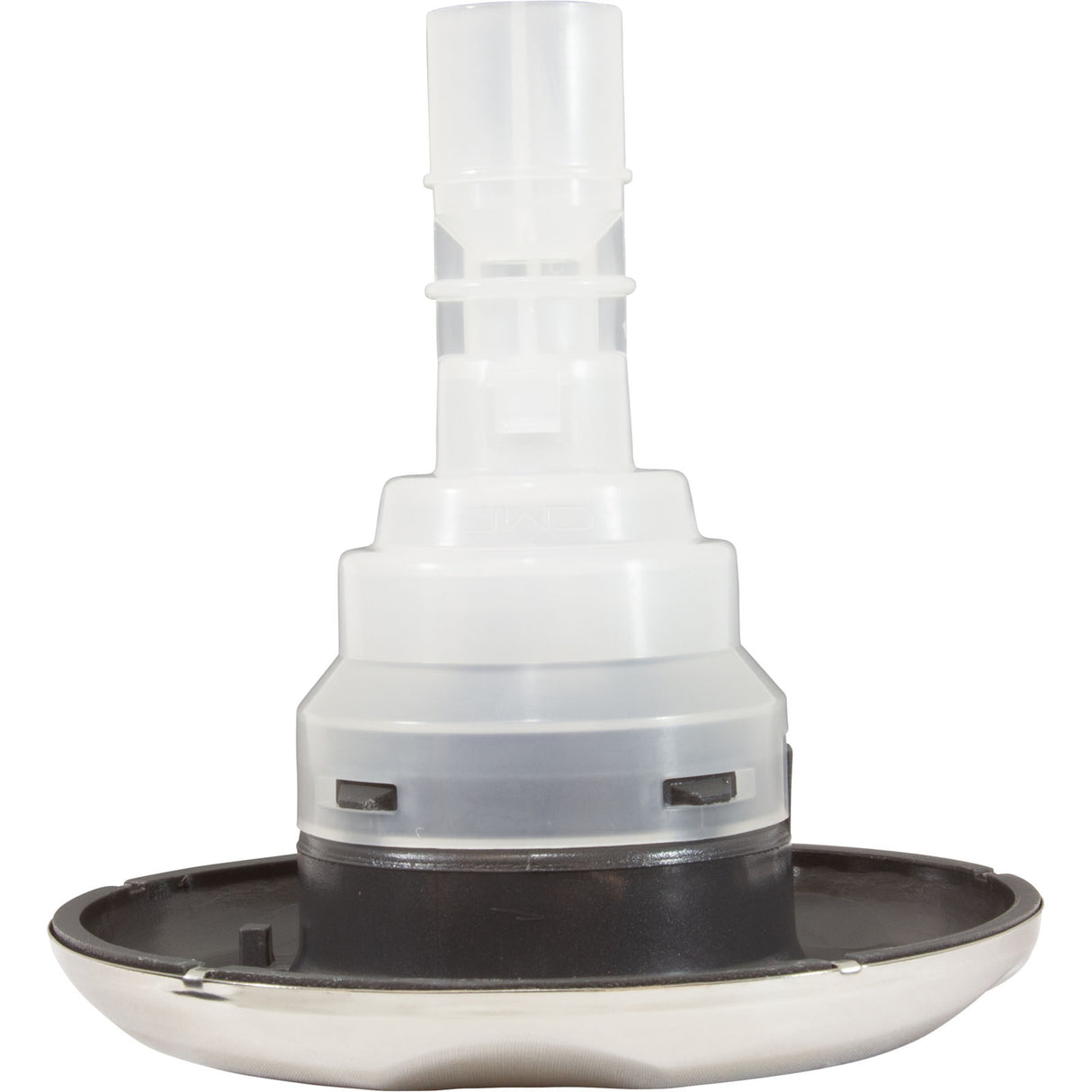 Jet Intl, Jac/Sun DVX, 4-3/8"fd, Dir, Smth Scal, SS/Graph Gry : 2540-433