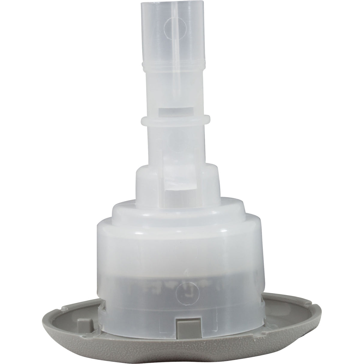 Jet Intl, Sundance Spas Mini DXL, 3"fd, Text Scal, Gray : 6541-322