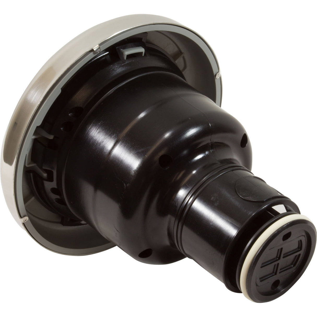 Jet Intl, Sundance Fluidix Intelli, 5"fd, Stainless Steel : 6541-560