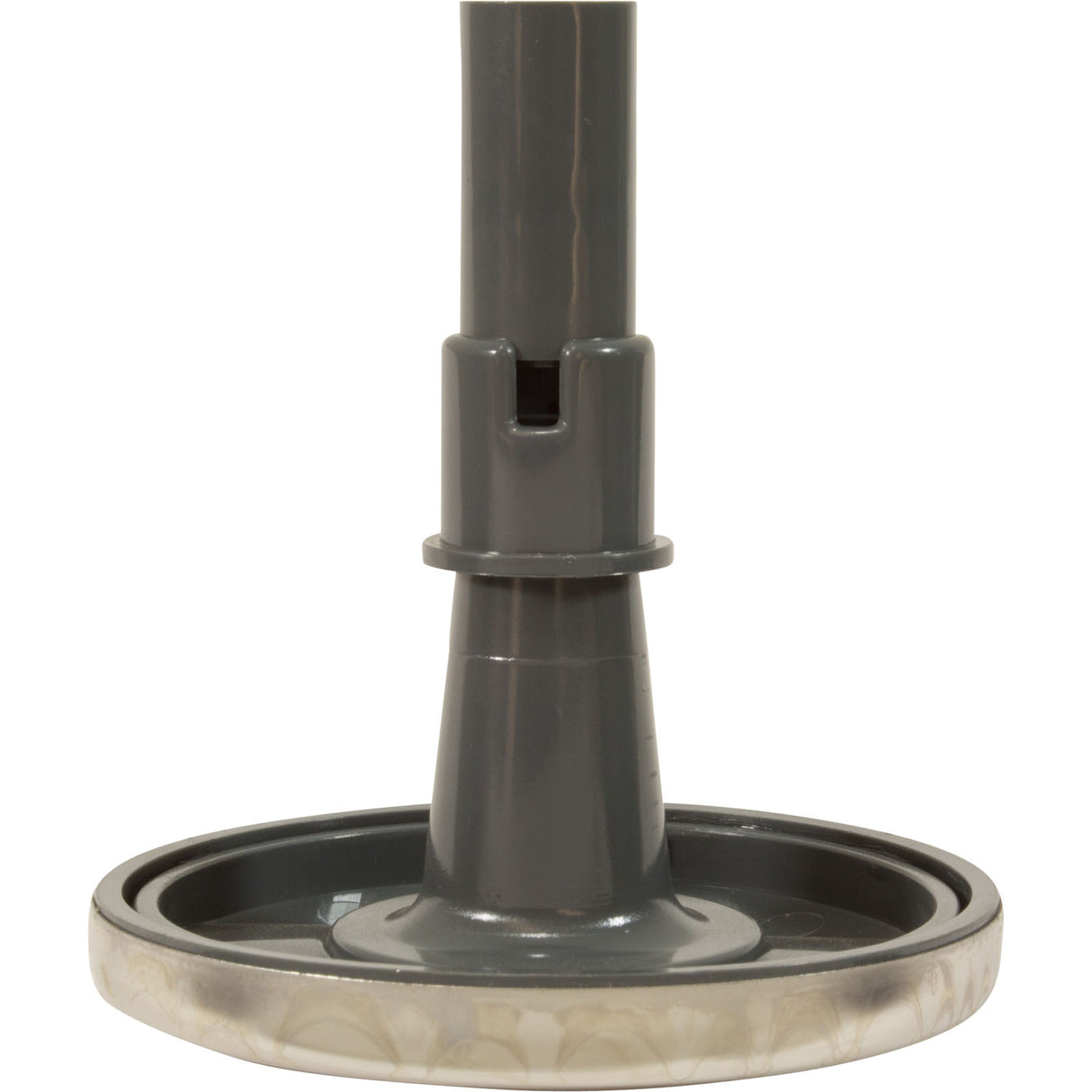 Jet Intl, Jacuzzi Mini PowerPro FX-1 PC, 3-1/4"fd, SS/Dk Gry : 6541-170