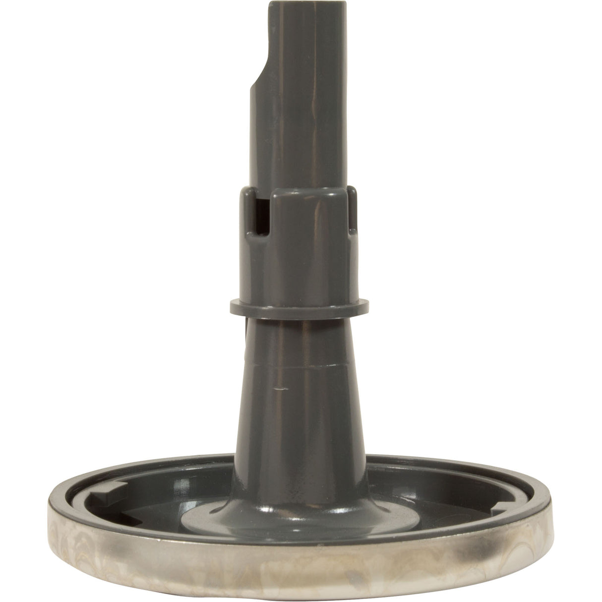 Jet Intl, Jacuzzi Mini PowerPro FX-1 PC, 3-1/4"fd, SS/Dk Gry : 6541-170