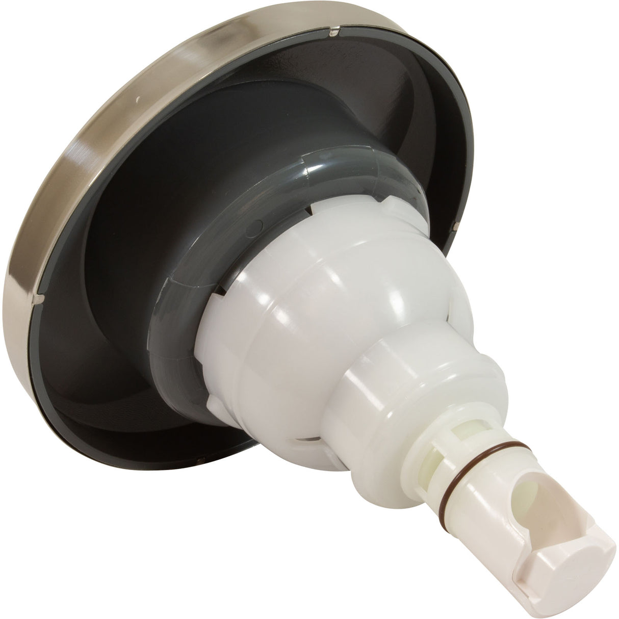 Jet Intl, Jacuzzi PowerPro FX2-S, 5-1/4"fd, Roto, w/SS Esc : 6541-132