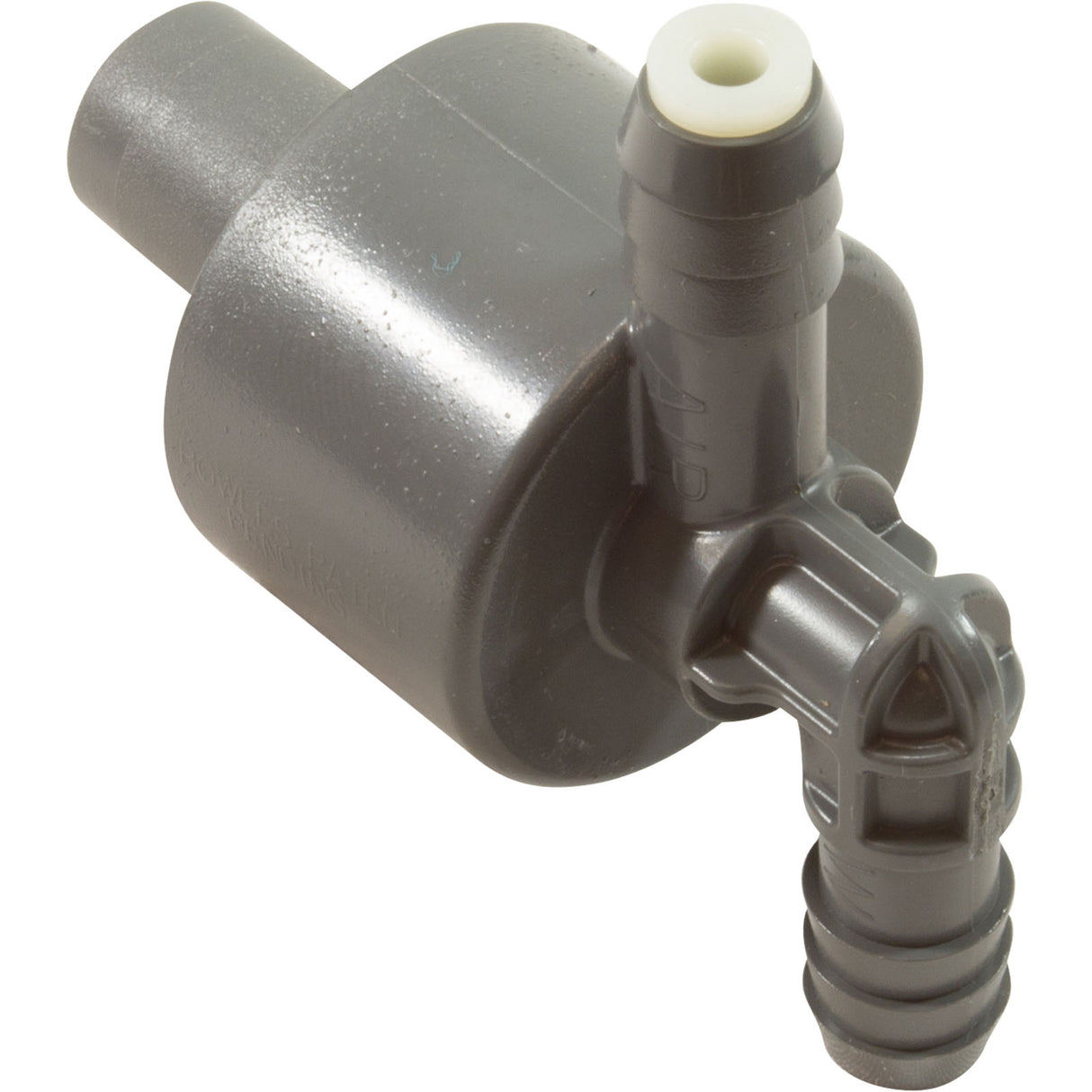 Jet Body, Jacuzzi PowerPro BX, a3/8"b, w3/8"b, w/Check Valve : 6541-232