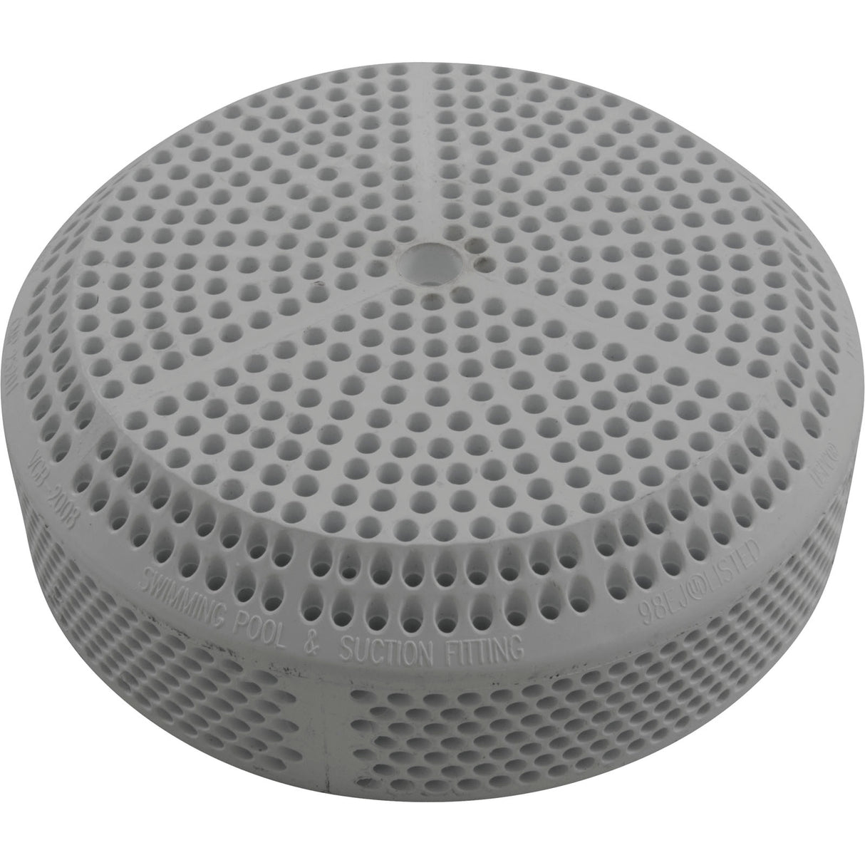 Suction Cover, CMP 170 GPM Suction, 4-7/8"fd, Graphite Gray : 25201-037-000