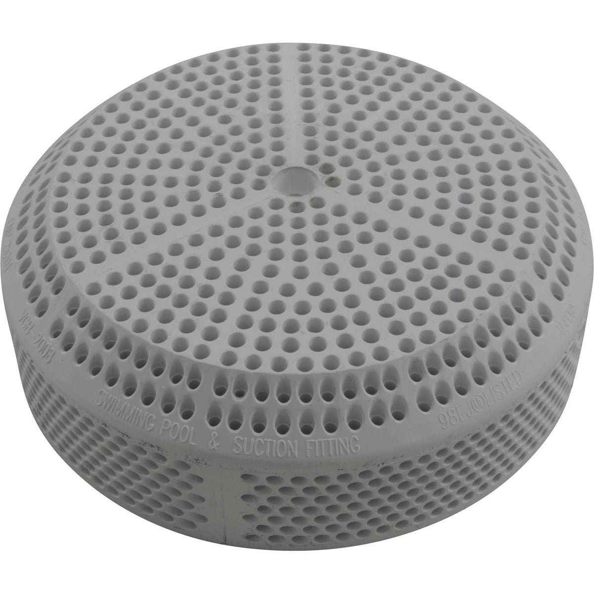 Suction Cover, CMP 170 GPM Suction, 4-7/8"fd, Graphite Gray : 25201-037-000 - Custom Molded Products - 25201-037-000 - PartsForSpas.com