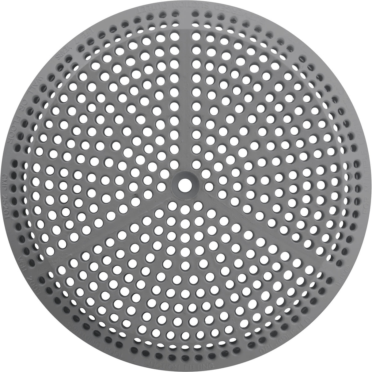 Suction Cover, CMP 170 GPM Suction, 4-7/8"fd, Graphite Gray : 25201-037-000