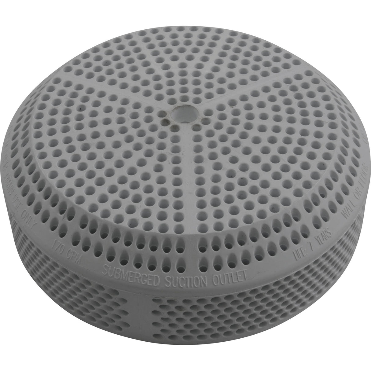Suction Cover, CMP 170 GPM Suction, 4-7/8"fd, Graphite Gray : 25201-037-000