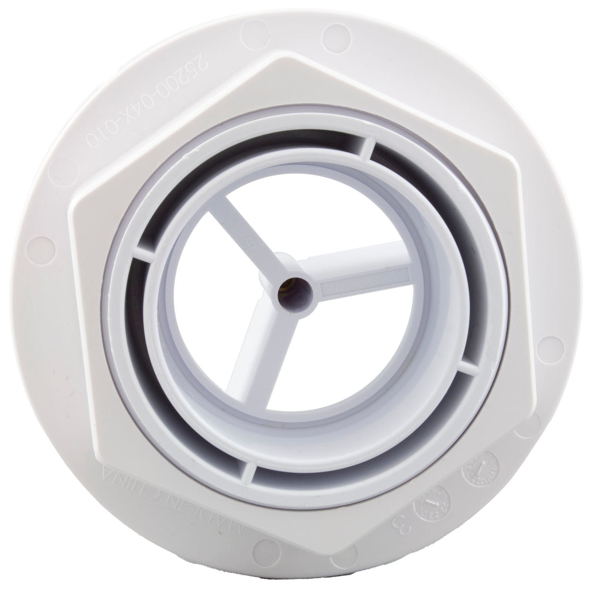 Wall Fitting, CMP Suction, 2"s, w/ Nut & Screw : 25200-000-450