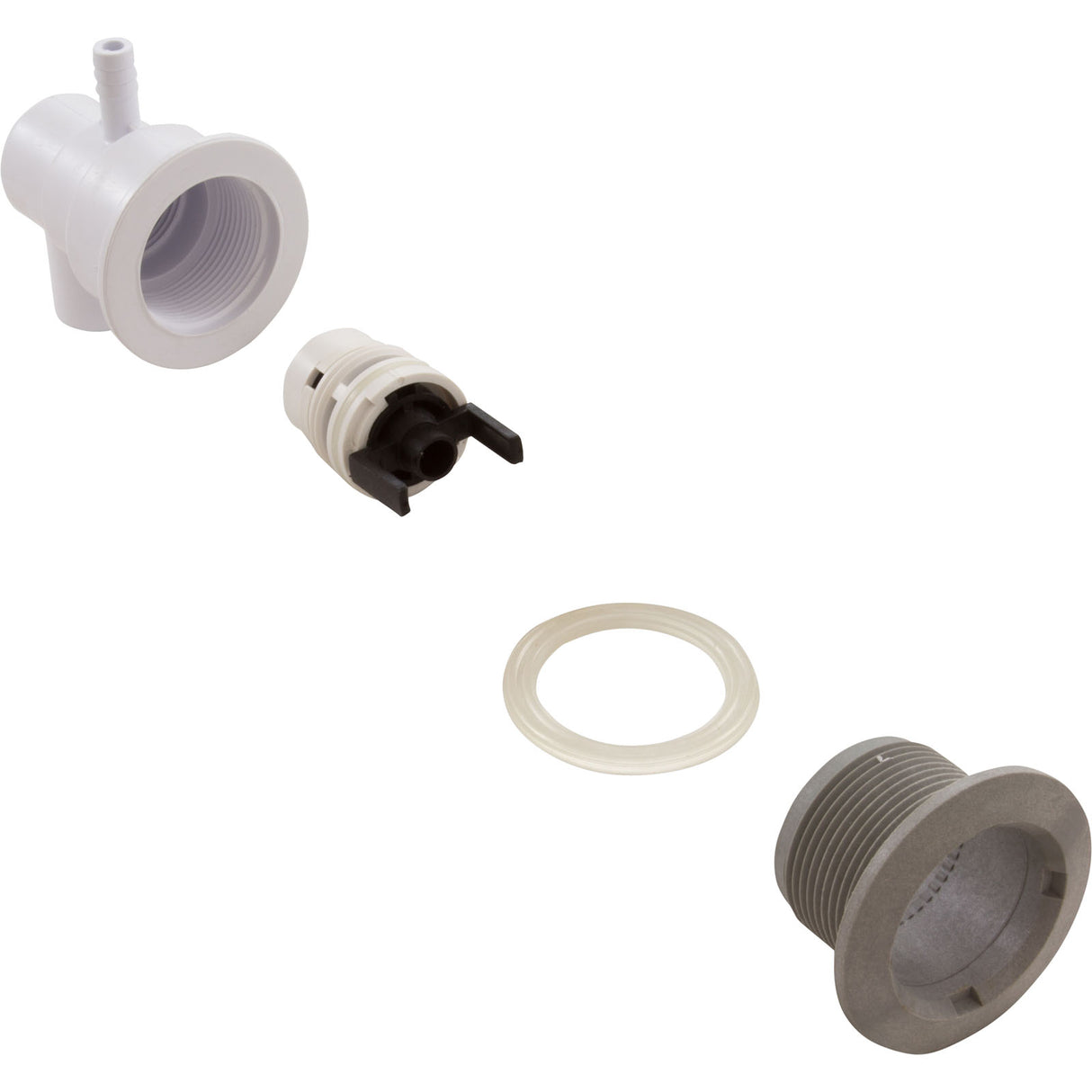 Jet Body, CMP Spa 2-1/2", 1-11/16"hs, a3/8"b, w1/2"s : 23420-100-000